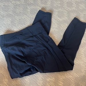 Blue lululemon leggings